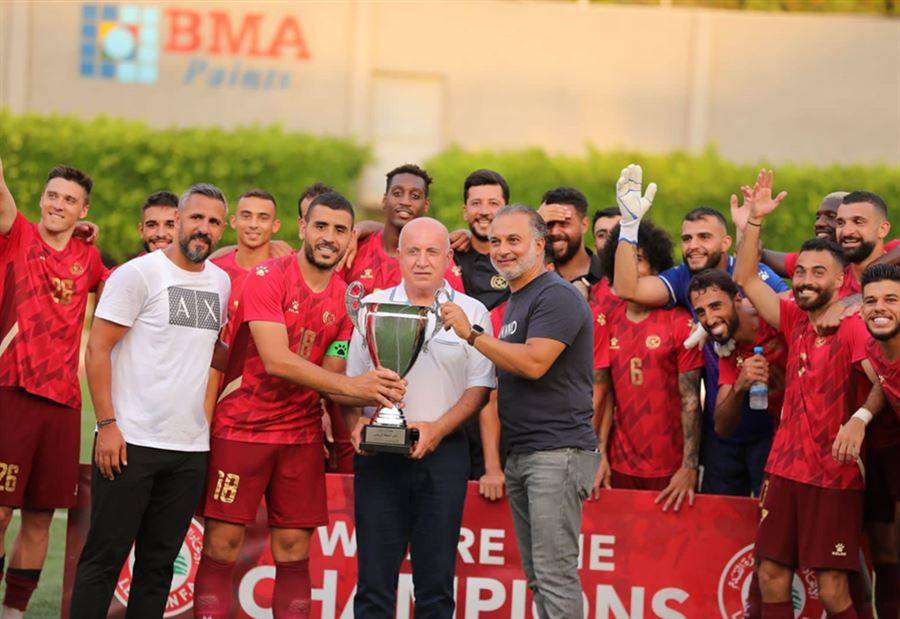 النجمة بطلاً لكأس السوبر على حساب العهد