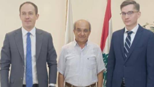كلاس يستقبل وفدًا من السفارة الروسي والمركز الثقافي