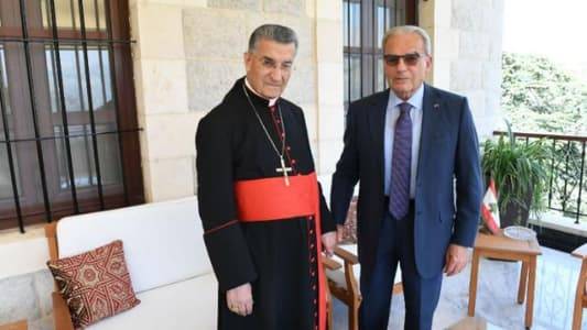 وديع الخازن: الراعي يبذل أقصى المُحاولات للدفع نحو إنجاز الإستحقاق الرئاسي