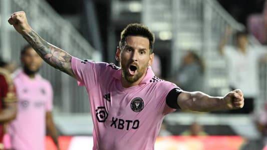 ميسي يفاجئ نجوم إنتر ميامي بهدية