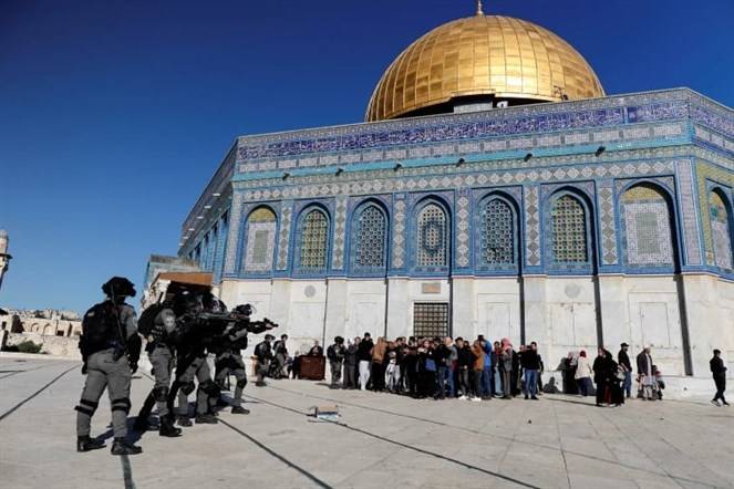 الاردن: قيام وزير إسرائيلي باقتحام المسجد الأقصى المبارك وانتهاك حرمته خطوة استفزازية