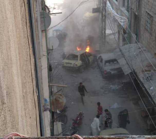 انفجار في السيدة زينب بريف دمشق وأنباء عن سقوط ضحايا