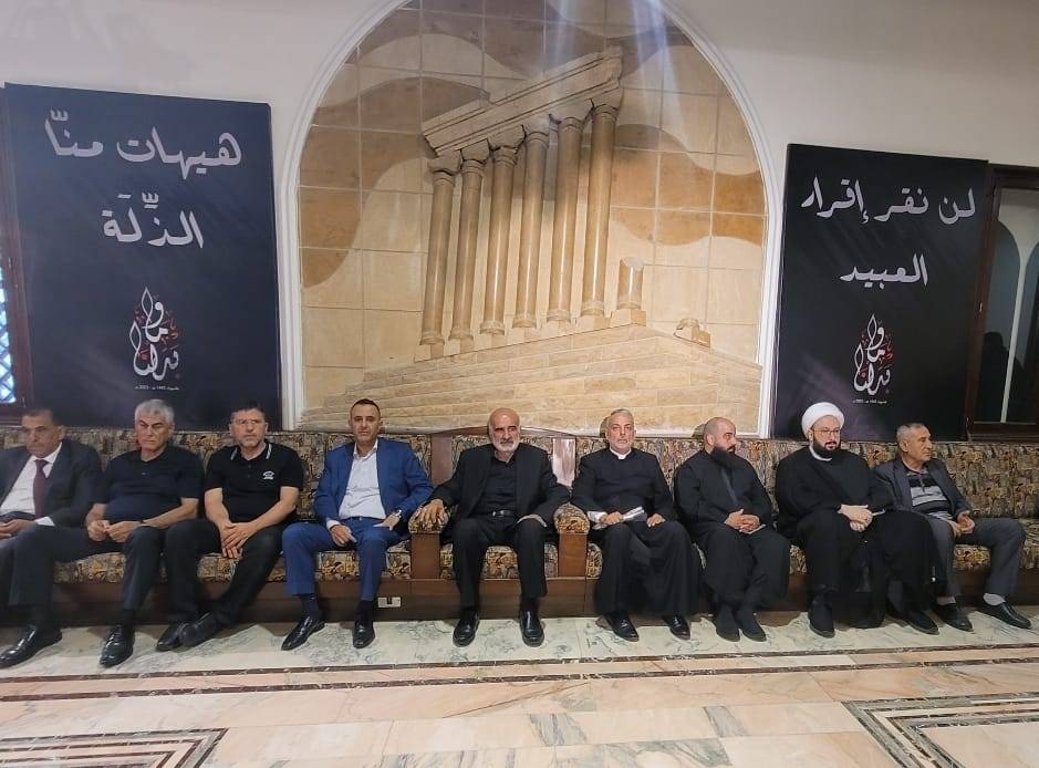 الليلة العاشورائية الثامنة في المصيلح.. الأب يونس : عاشوراء تعلمنا كيف نرفض الطائفية البغيضة