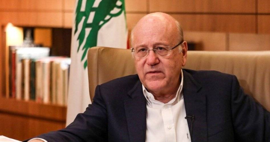 ميقاتي يتّصل بمحمد بن زايد معزياً بشقيقه