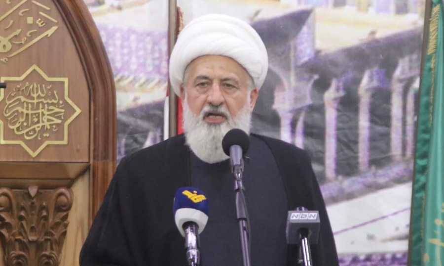 الخطيب: أرفض ان يتولى نائب الحاكم الشيعي المسؤولية!