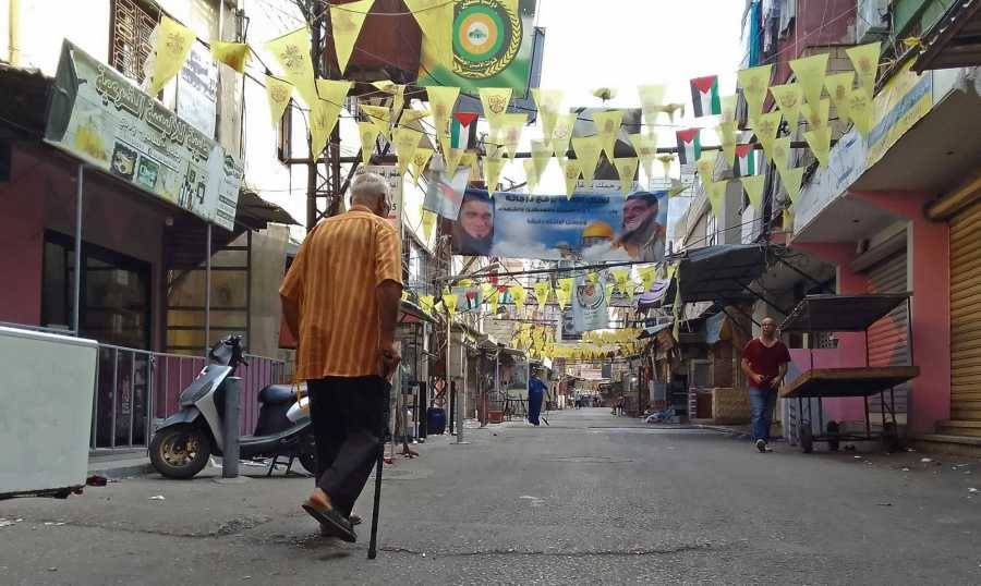هدوء حذر في عين الحلوة بعد أعنف ليلة اشتباكات روّعت صيدا