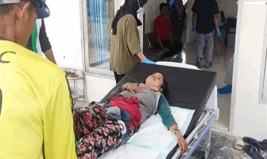 علقت بين فكّي تمساح لـ90 دقيقة.. ونجت باعجوبة!