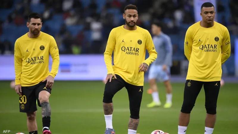 باريس سان جرمان يفقد ضلعاً ثانياً من مثلث الرعب!