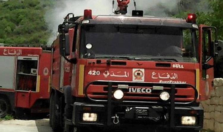 الدفاع المدني: 106 مهمات خلال 24 ساعة