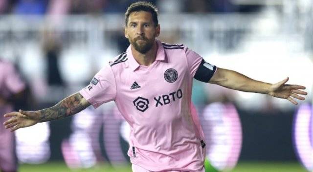 ميسي يواصل تحطيم الأرقام القياسية في الدوري الأميركي