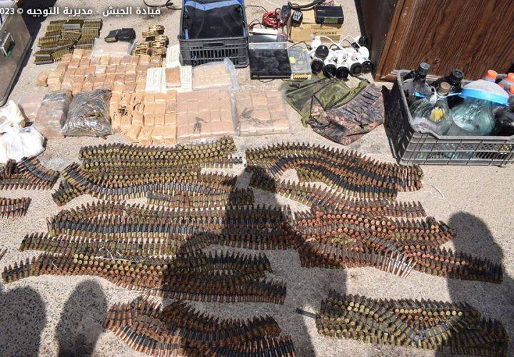 عملية دهم في الشراونة.. وهذا ما تم ضبطه