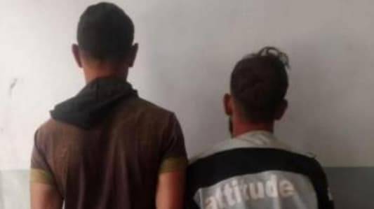 توقيف سارقين بالجرم المشهود!