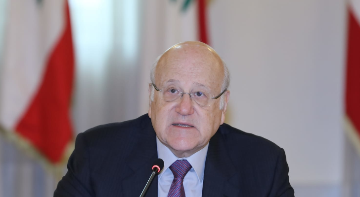 ميقاتي يؤكّد بعد تصريح سلام عمق العلاقة ومتانتها بين لبنان والكويت ‏