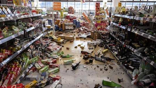 زلزال بقوة 6 درجات يضرب هوكايدو في اليابان