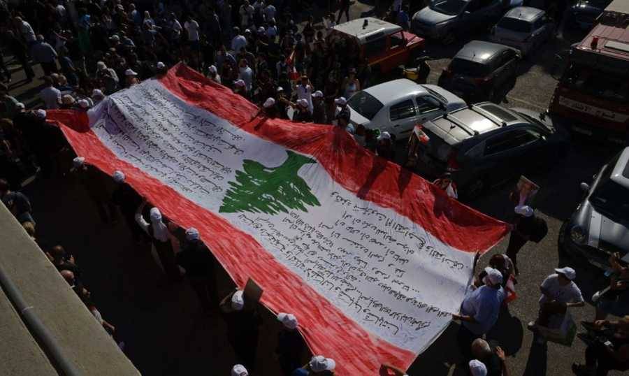 في الذكرى الثالثة.. مسيرة لأهالي ضحايا المرفأ