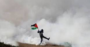 4 إصابات بالرصاص المطاطي وأخرى بالاختناق خلال مواجهات بين فلسطينيين وقوات الاحتلال في كفر قدوم شرق قلقيلية