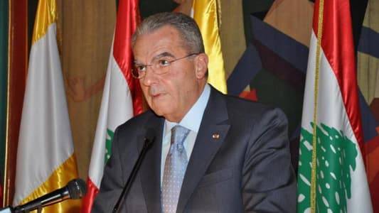 وديع الخازن يستغرب دعوة دول خليجية رعاياها الى مغادرة لبنان