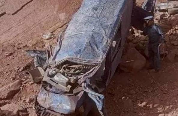 حادث سير يودي بحياة 24 شخصا في المغرب