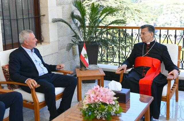 فرنجية من الديمان: المرحلة خطيرة وتحتاج الى الهدوء والتفكير بوطنية