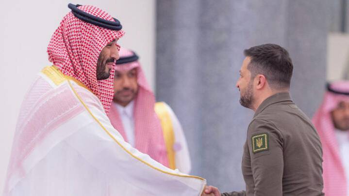بيان ختامي لمحادثات جدة بشأن أوكرانيا:المحادثات أسهمت في بناء أرضية مشتركة للسلام