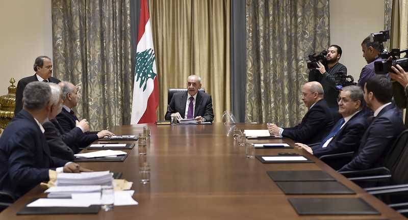 بري يرأس هيئة مكتب المجلس