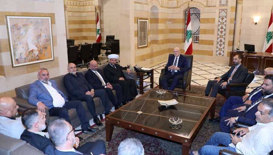 ميقاتي يرأس اجتماع لجنة وضع لخطة تطبيق الاستراتيجية ‏الوطنية للحماية الاجتماعية
