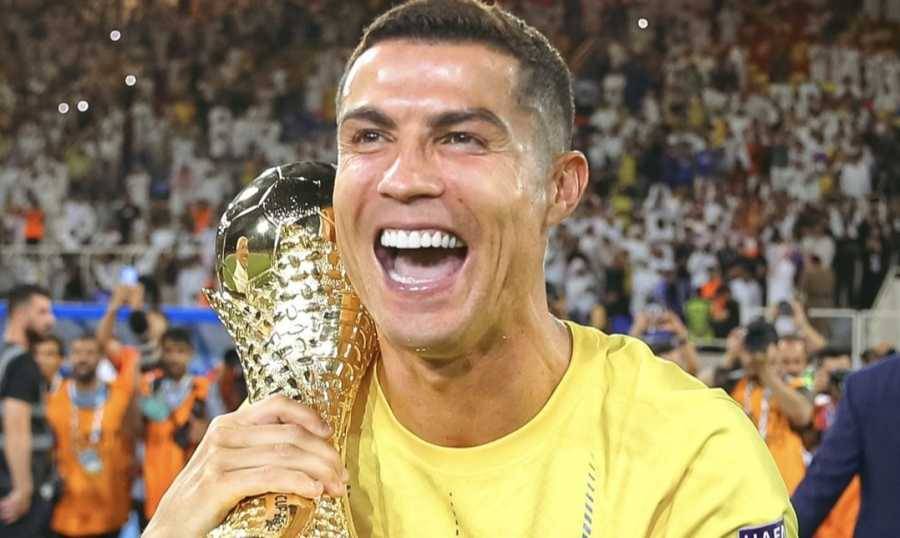 بالفيديو.. هكذا احتفل أطفال رونالدو بفوز النصر السعودي