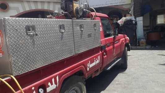 تدريب عناصر الدفاع المدني استعداداً لمواجهة الكوارث