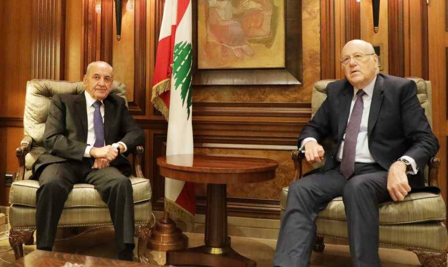 ميقاتي بعد لقائه بري: وصلنا لمرحلة صعبة جداً.. و