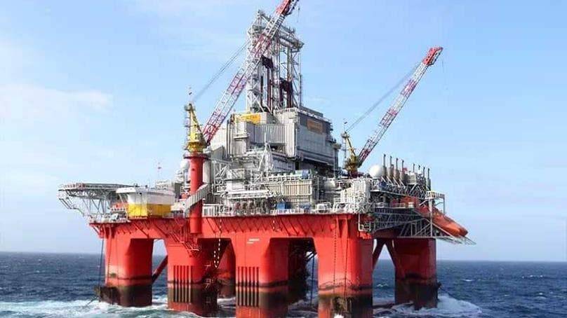 ‏وصول منصة الحفر TransOcean Barents إلى البلوك رقم 9