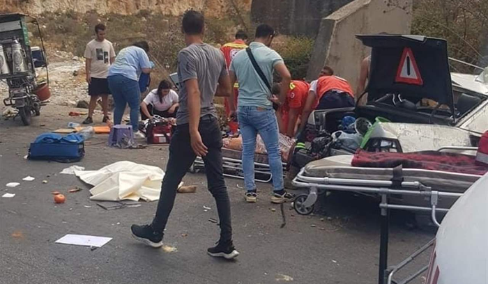 حصيلة حادث القلمون ترتفع إلى 6 قتلى و5 جرحى