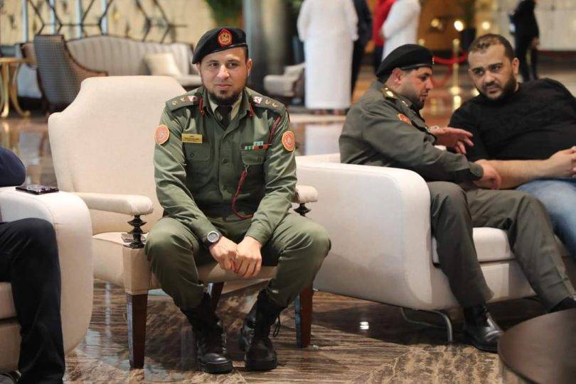 من هو محمود حمزة المتسبب في اقتتال طرابلس؟