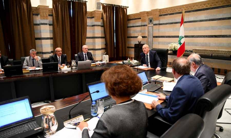 مجلس الوزراء يُقرّ موازنة 2023 ومشاريع اخرى