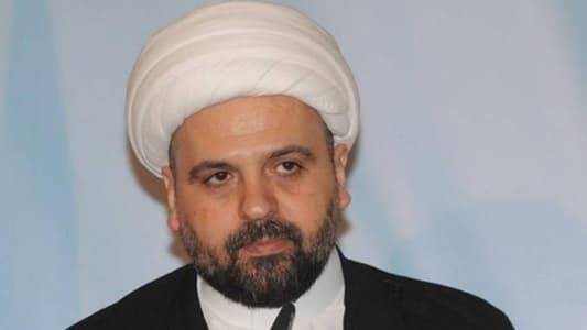 المفتي قبلان: لبنان عزيز رغم اللعبة الدولية