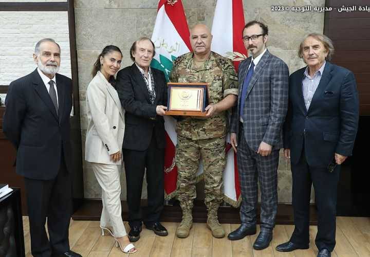 استقبالات قائد الجيش