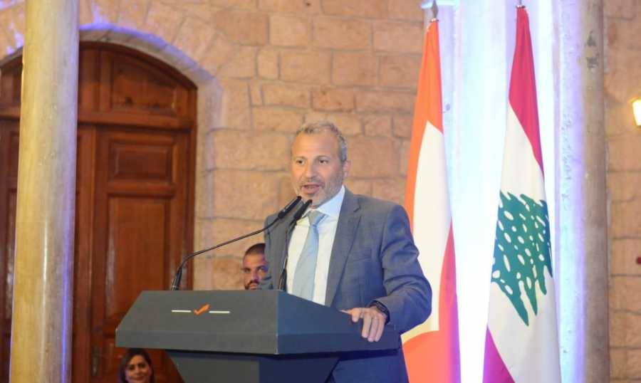 باسيل: إمّا رئيس جمهورية وإما اللامركزية والصندوق