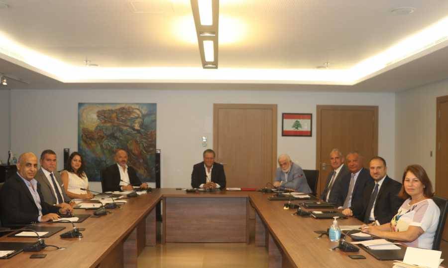 شقير يطلق مجلس رجال الاعمال اللبناني - انتيغوا وباربودا