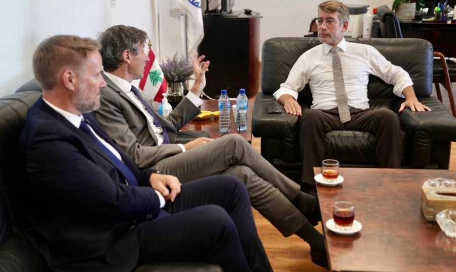 فيّاض: الأعمال في البلوك 9 تبدأ بعد غد