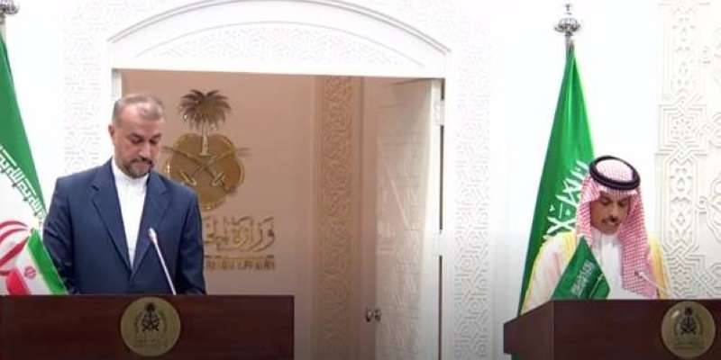 فيصل بن فرحان: استئناف العلاقات مع إيران مفصلي لأمن المنطقة