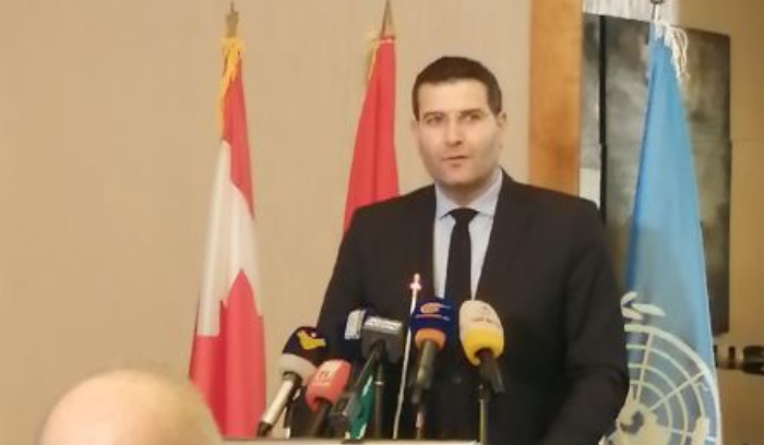 وزير الزراعة يطلع من حبحاب على أجواء لقاءات المسؤولين العراقيين