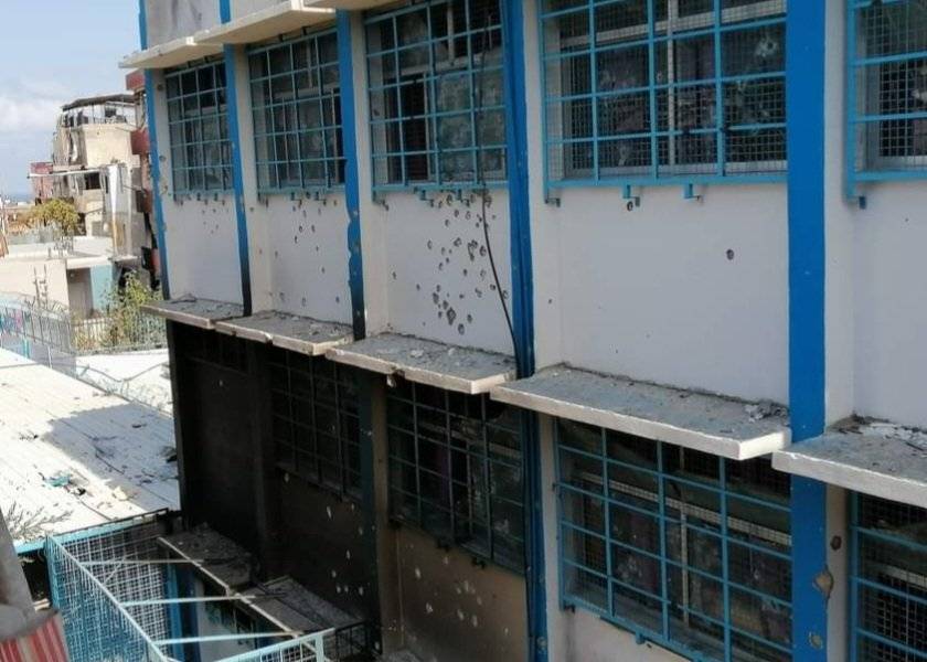 الأونروا تعلق خدماتها اليوم في عين الحلوة احتجاجاً على انتهاك مبانيها من قبل مسلحين