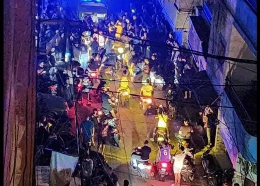 حضور كثيف لملالات الجيش في محيط منزل أقارب الارهابي السوري وسام مازن دلا في حي السلم