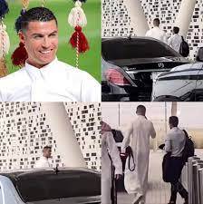 بالفيديو.. رونالدو يتجوّل بالزي السعودي التقليدي؟!