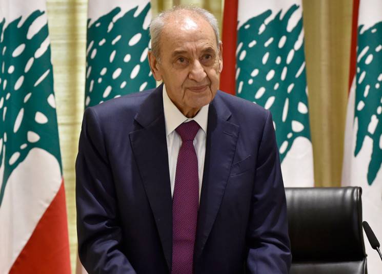 برّي: ارتياحٌ بالغ.. والمهم أن يأكل لبنان 