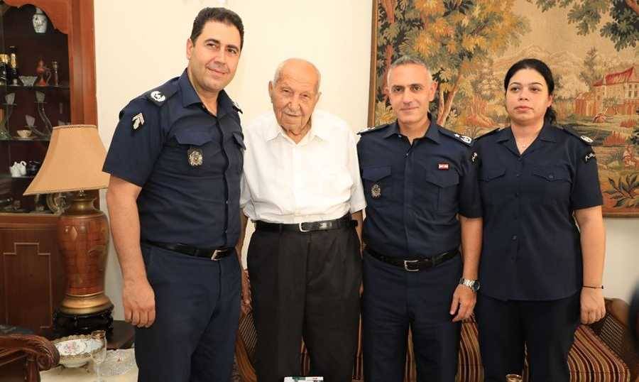 بمناسبة العيد الـ78 للأمن العام... لفتة مميزة من البيسري