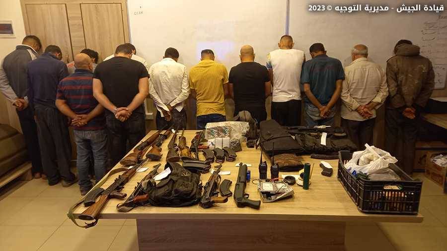 توقيف 13 في الفاعور ــ البقاع لتورطهم بإشكال وإطلاق نار