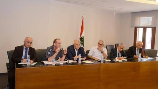 جلسة للجنة الأشغال.. هذا ما تم بحثه