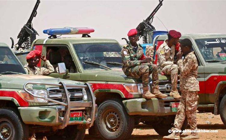 الدعم السريع يسقط مقاتلة للجيش السوداني مع احتدام المعارك