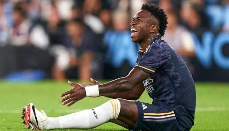 إصابة فينيسيوس تصدم منتخب البرازيل