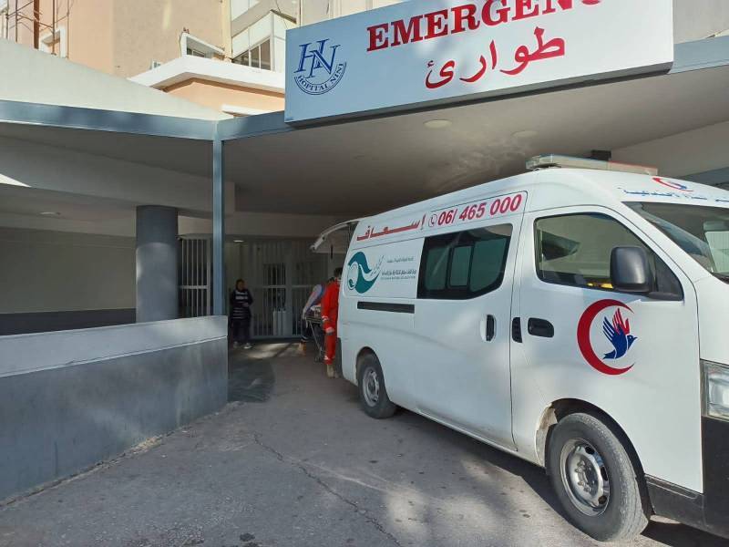 ‏8235 مهمة أسبوعية لاسعاف 